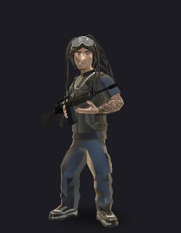 Oakley - personagem do CORO SOLTO: Treta Suprema